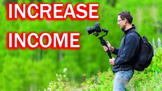 How a Gimbal Can Help You Make More Money from Stock Videos