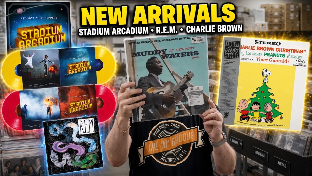 New Arrivals August 21 - Chess, OJC, Blue Note, R.E.M. DSS, Red