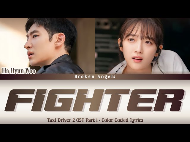 Ha Hyun Woo - Fighter [OST Taxi Driver 2 Part 1] Lyrics Sub Han/Rom/Eng class=