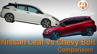 Différence entre Nissan Leaf et Chevy Volt