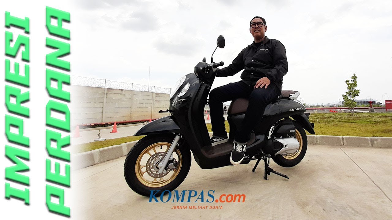 VIDEO Ragam Ubahan Di Honda All New Scoopy