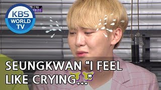 Seungkwan "I feel like crying.." [Happy Together/2018.08.09]