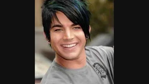 Adam Lambert and Drake Labry