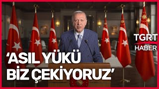 Hurbaşkanı Erdoğandan Mülteci Açıklaması Dramlarına Şahit Oluyoruz...