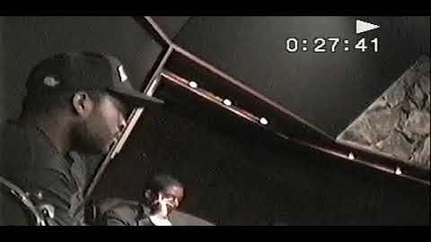 2Pac, Ice Cube, and Ice T In The Studio 1993 Rare Footage