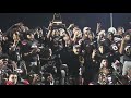 Harker Heights' Coach Mark Humble speaks following district win