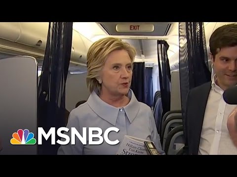 Hillary Clinton Suggests Russia Working To Elect Donald Trump | MSNBC