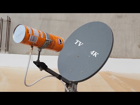 Turn a can of Pringles into the most powerful digital antenna for TNT HD channels