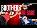 BROTHERS OF SAKE Ace Sabo Luffy Eternal Promise One Piece AI Song 