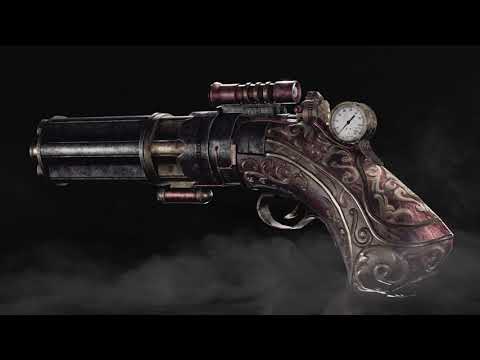 Steampunk Gun Breakdown