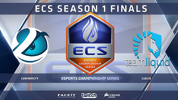 Luminosity vs Liquid - Train (ECS Season 1 Finals)