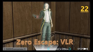 Who is Zero? | Zero Escape: VLR Part 22
