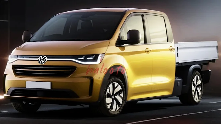 2025 VW Transporter T7 EV With Double Cab - Is It Worth the Wait?