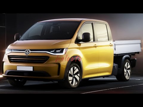 Youtube 2025 VW Transporter T7 EV With Double Cab - Is It Worth the Wait? video Ford