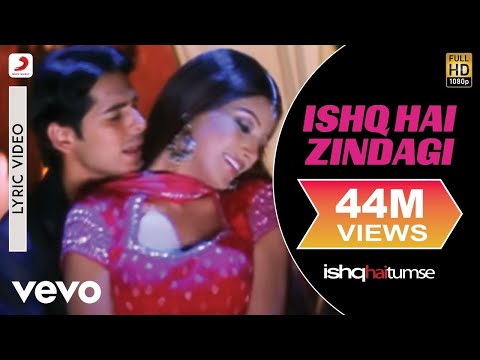 Ishq Hai Zindagi Lyric Video - Ishq Hai Tumse|Bipasha Basu,Dino|Udit Narayan, Alka Yagnik