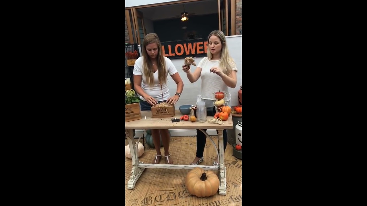 Decor Steals Herb Buckets: Style How To Fall Edition