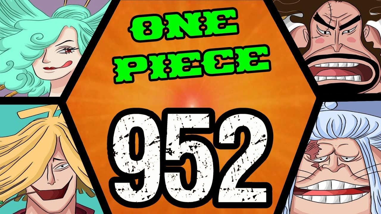 One Piece Chapter 952 Review Yakuza Bosses Assemble Tekking101 Youtube