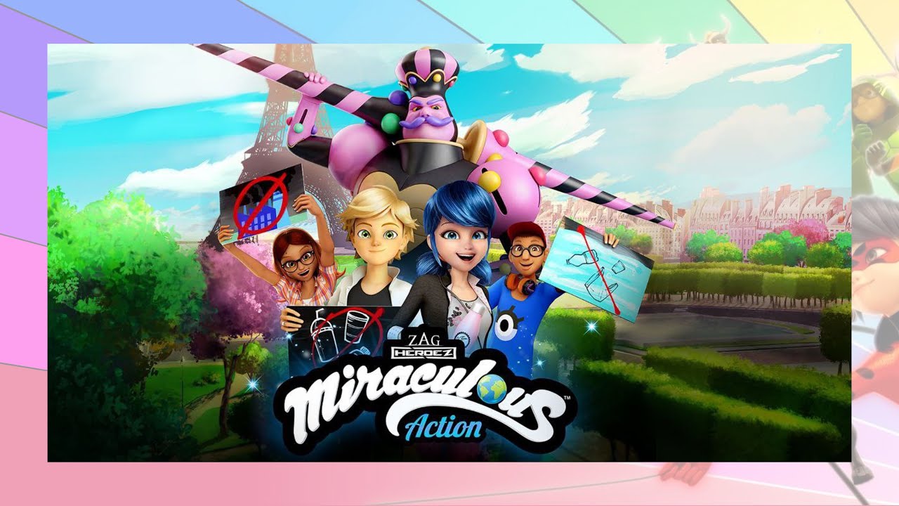 MIRACULOUS, 🌎 ACTION - Full Episode ♻️, SEASON 5