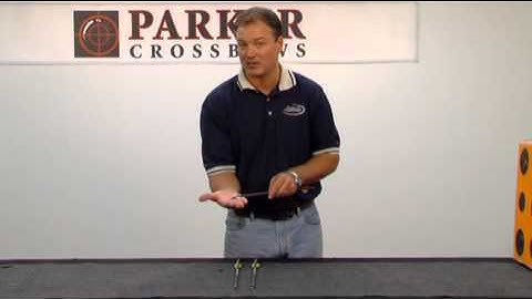 GROUPING YOUR BROADHEADS WITH A CROSSBOW.