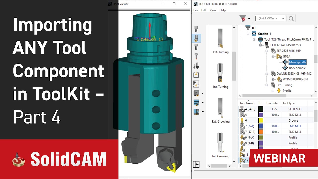 Importing ANY Tool Component in ToolKit – Part 4