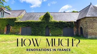 Budget Breakdown: Calculating Our French Chateau Renovation