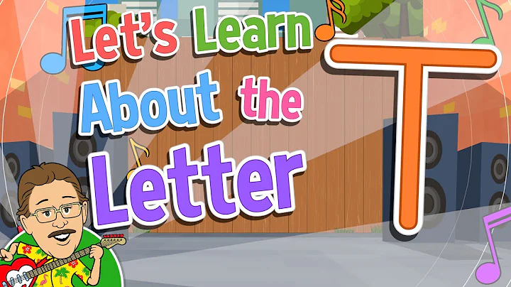 Let's Learn About the Letter T | Jack Hartmann Alphabet Song