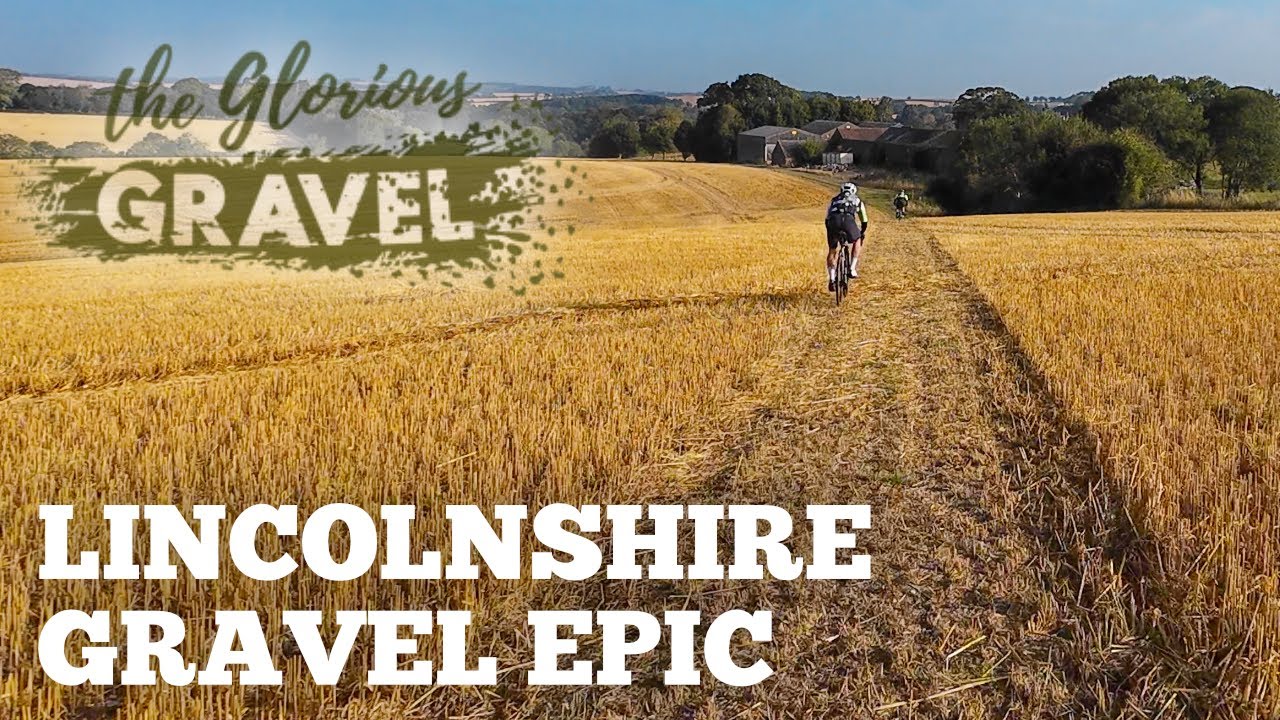 GLORIOUS GRAVEL Lincolnshire Epic.... It's Not Flat!?