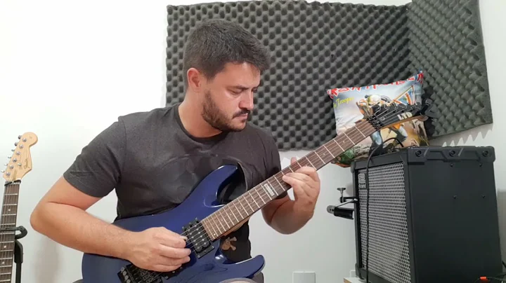 Kiko Loureiro - Me D'gua - Cover By: Patrick Leme