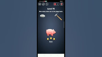 Brain Test - Have guts to pass it? Level 75 Walkthrough Solution Or Answer