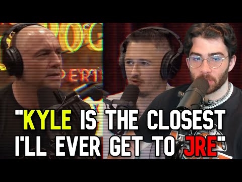 Thumbnail for Hasanabi reacts to Kyle Kulinski on Joe Rogan