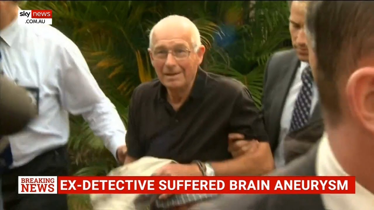 Roger Rogerson dies in hospital aged 83