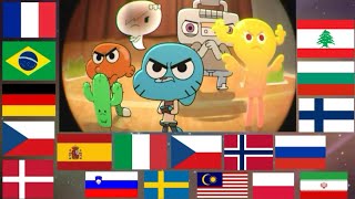 Updated The Amazing World Of Gumball Books Are Violent One-Line Multilanguage 31 Versions