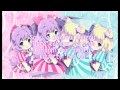 PriPara Laala Mirei Marble Make Up A Ha Ha Lyrics Full 