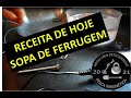 Receita Metal Fácil - Sopa de Ferrugem - Eletrólise