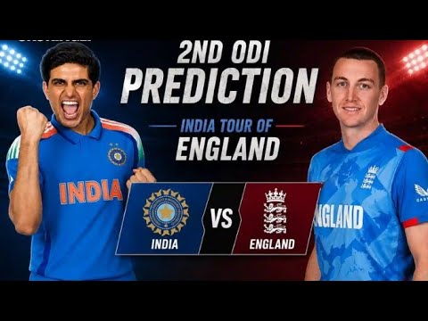 2nd odi Match England vs lndia England Tuff Time won#Cricketchampion856 