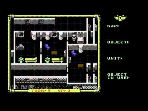 C64 Longplay - Laser Squad