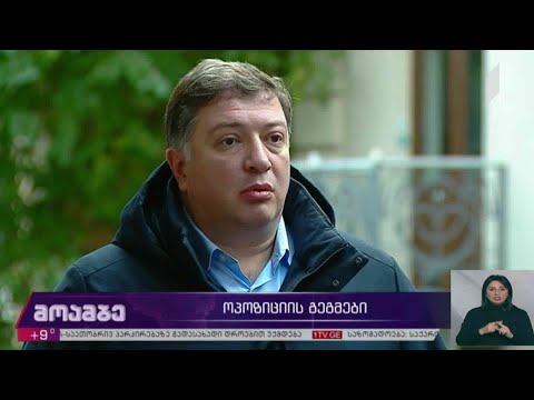 ოპოზიციის გეგმები