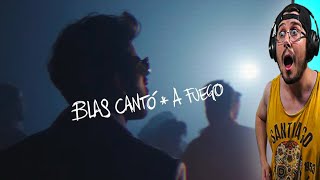 Italiano reacciona a Blas Cantó - A fuego (Videoclip Oficial)