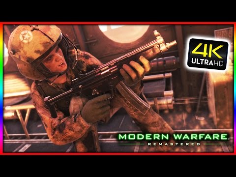 Modern Warfare Remastered - 4K GAMEPLAY PS4 PRO