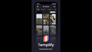 Story maker app Templify - overview. screenshot 4