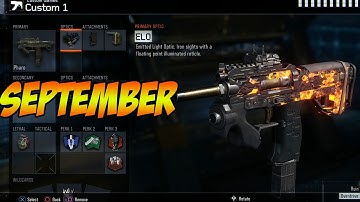 Black Ops 3 Competitive SnD Class Setup! (September 2016)