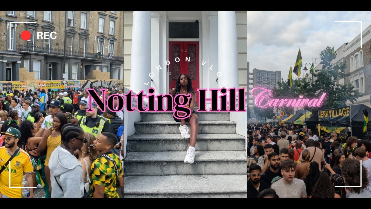 Notting Hill Carnival 2024 | Day 2 | Monday 26th August #nhc # ...