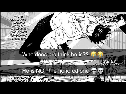 BRO THINKS HES THE HONORED ONE 