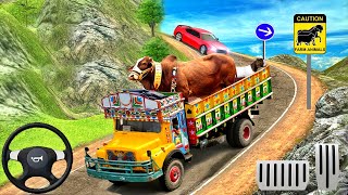 Truck Farm Animal Driving - Animal Truck Transport Driving Simulator - New Android Gameplay screenshot 5