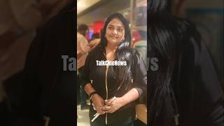 Pandian Stores Serial Actress Nirosha Arrived In Style.