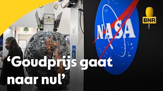 Nasa vliegt naar asteroïde vol goud: 'Goudprijs gaat naar nul als het lukt'