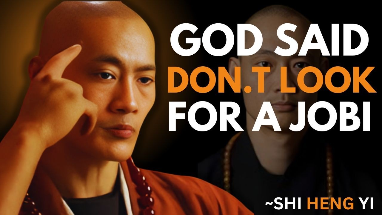 Feeling Lost In Life? This Will Change How You See WORK Forever ?| SHI HENG Yİ WISDOM...