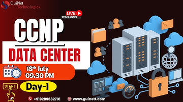 Day-1| CCNP Data Center Batch | Learn Cisco Nexus, UCS, ACI & Labs