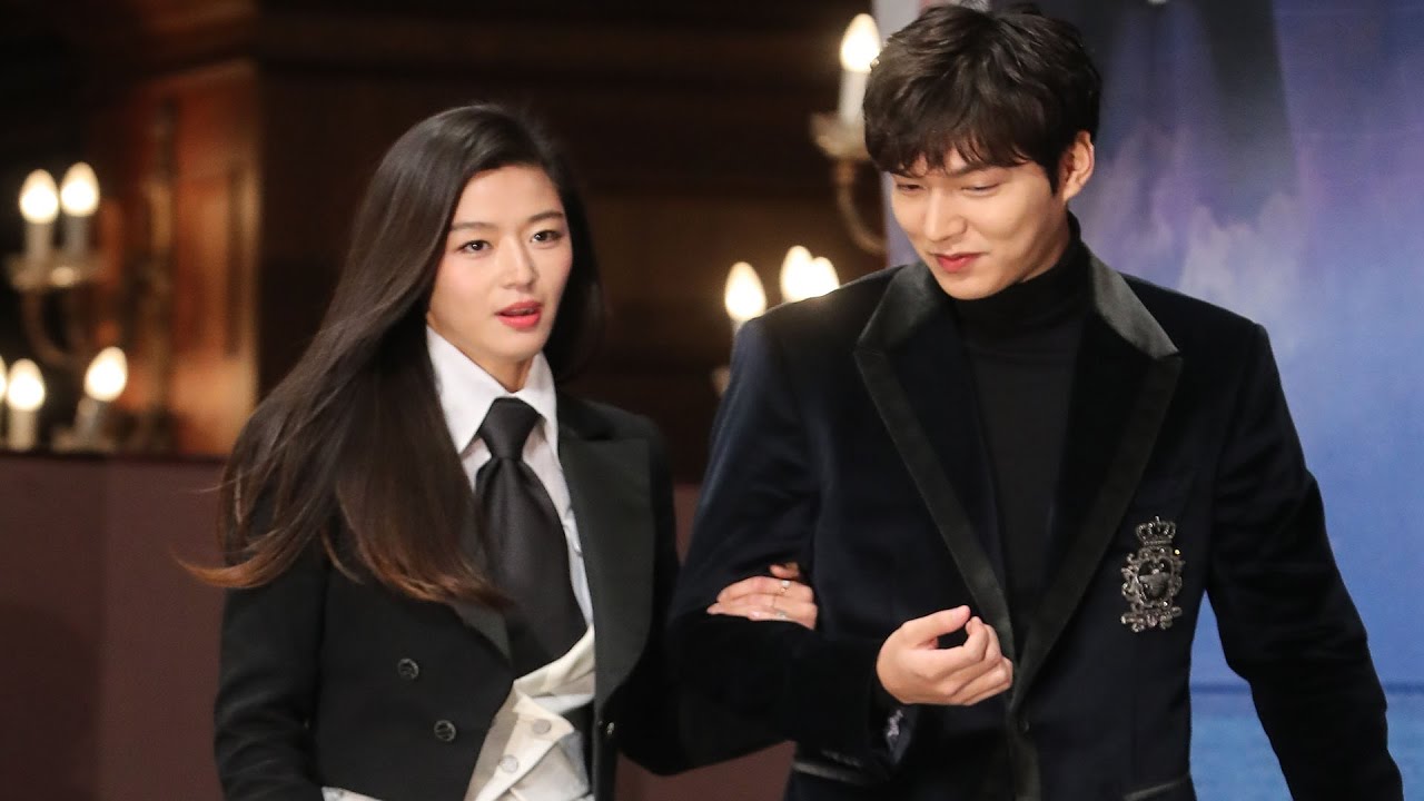 [풀영상] 전지현·이민호 '푸른 바다의 전설' 제작발표회 (The Legend Of The Blue Sea, Jeon Ji Hyun, Lee Min Ho) [통통영상]