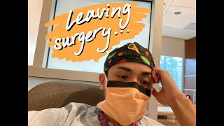 why i left surgery residency - changing careers during the pandemic